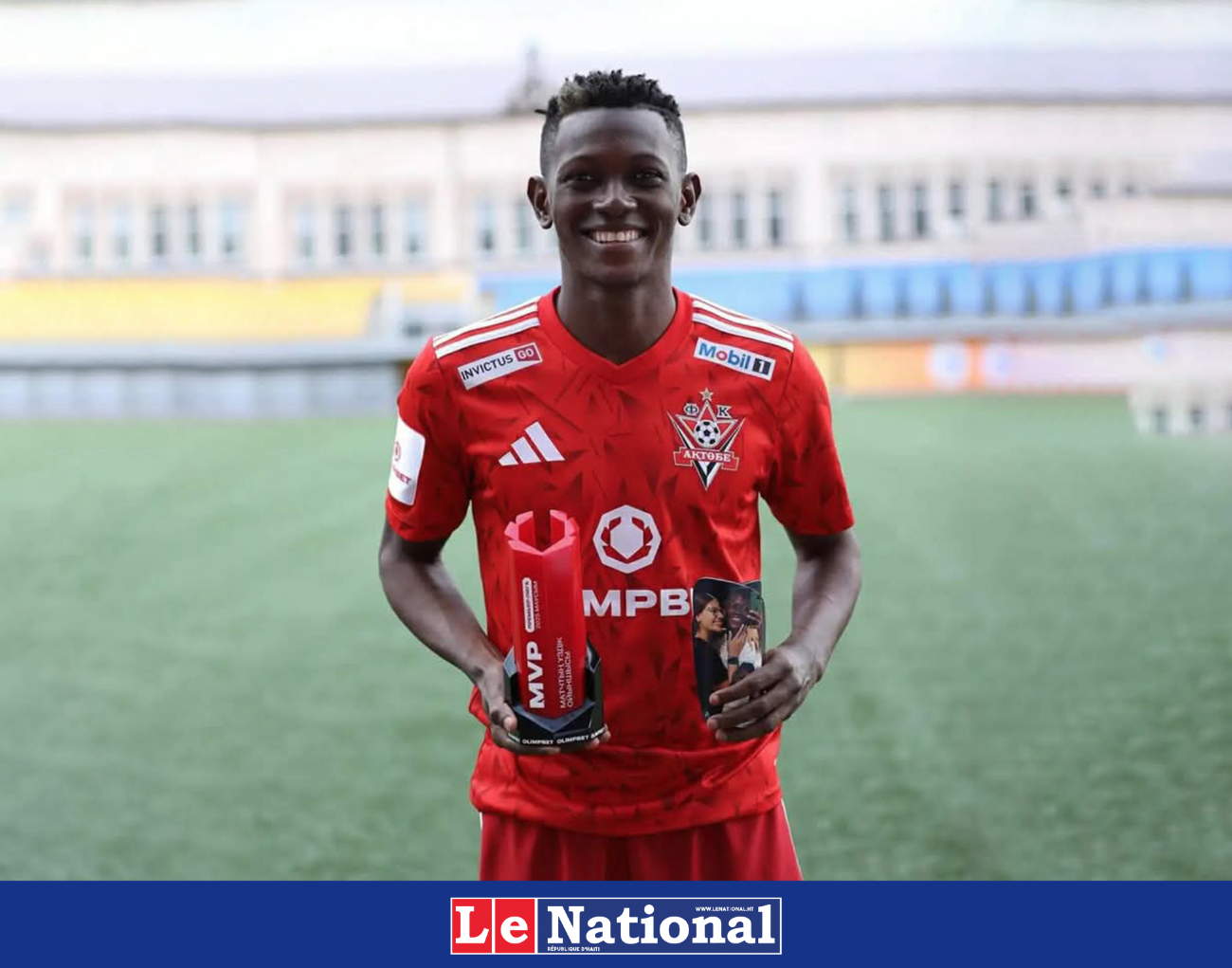 Jayro Jean contribue à la victoire de ses coéquipiers !